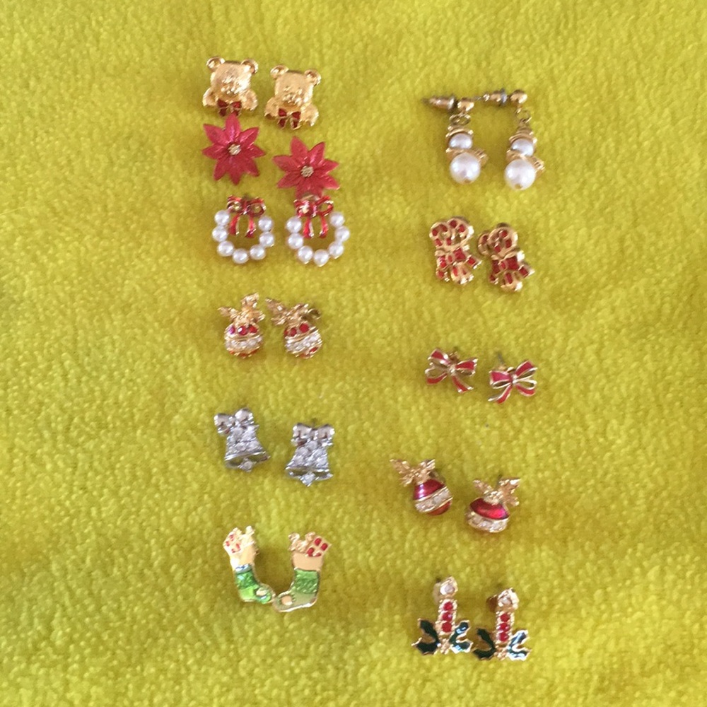 Christmas earrings lot 🎅🤶
